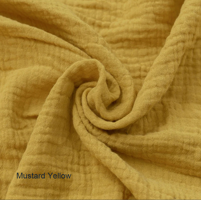 Nestig Mini Crib Custom Made Fitted Sheet - Organic Cotton Double Gauze