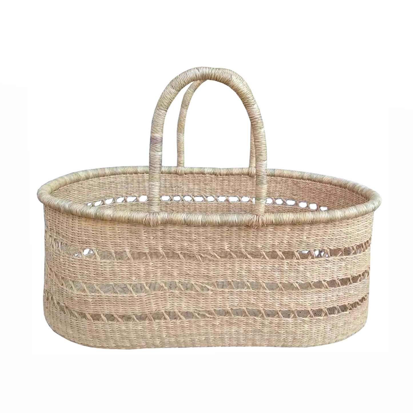 Traditional Liner Cover for Moses Basket - Custom Made