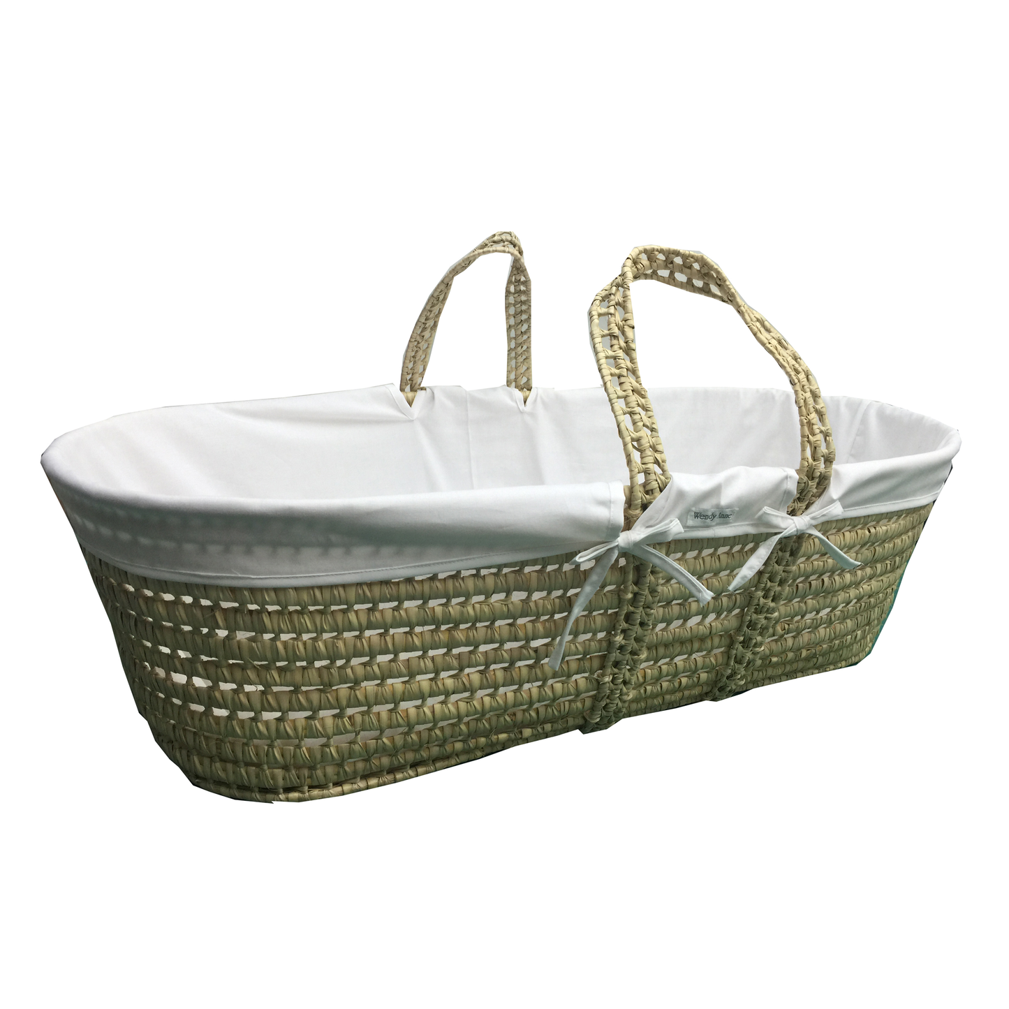 Traditional Liner Cover for Moses Basket - Custom Made