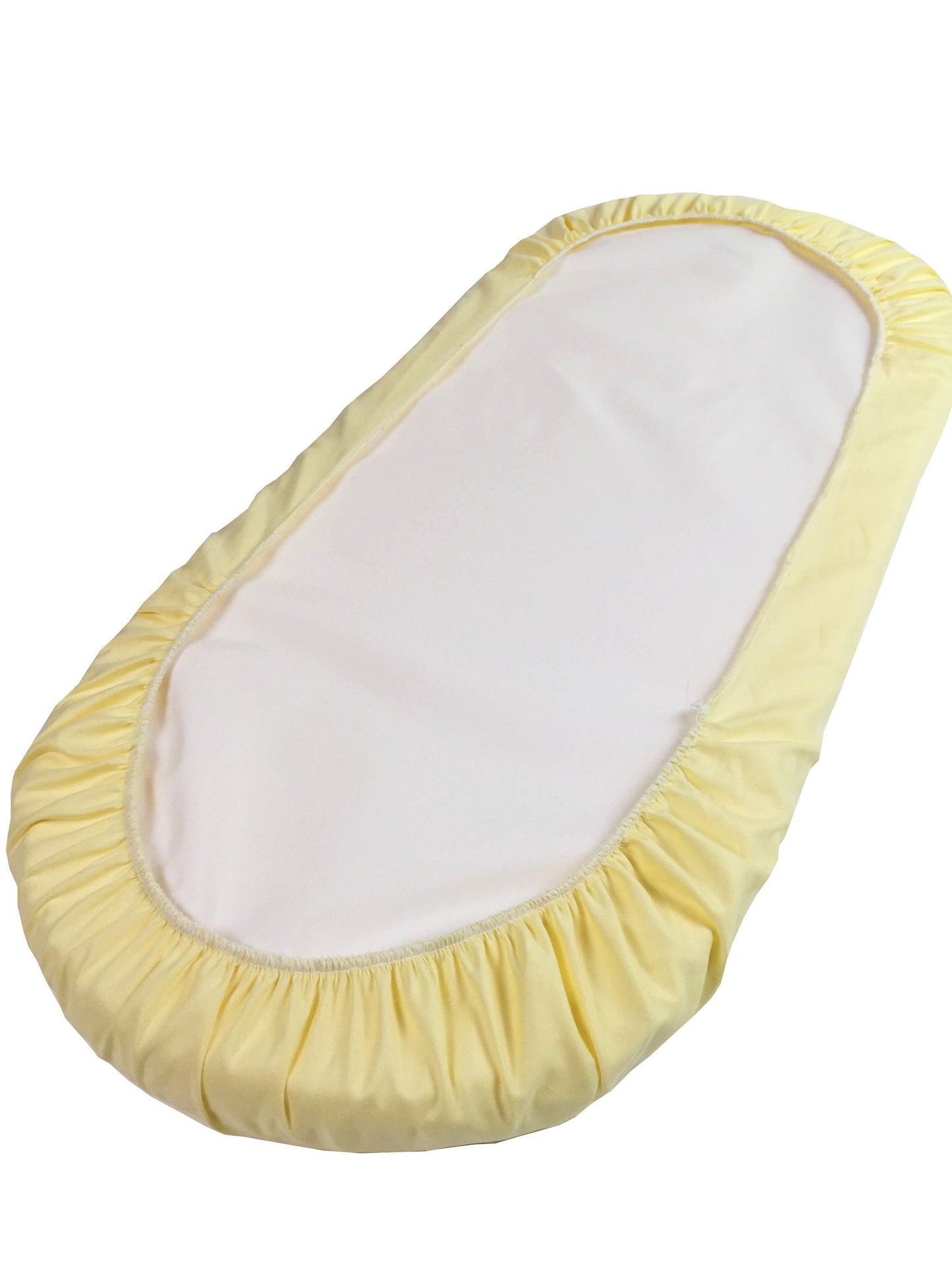 Yellow Cotton - Custom Made Fitted Sheet