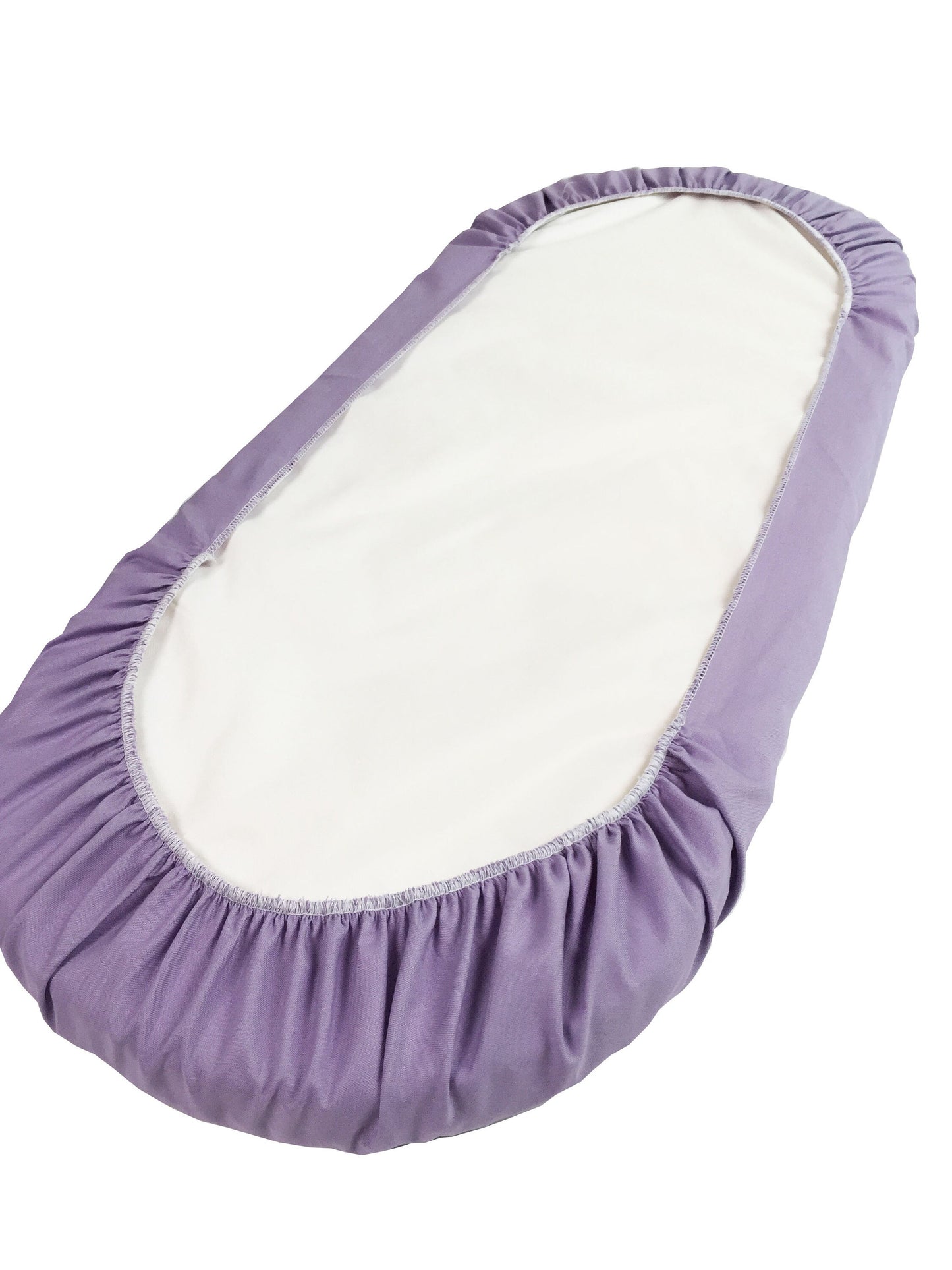 Lilac Cotton- Custom Made Fitted Sheet