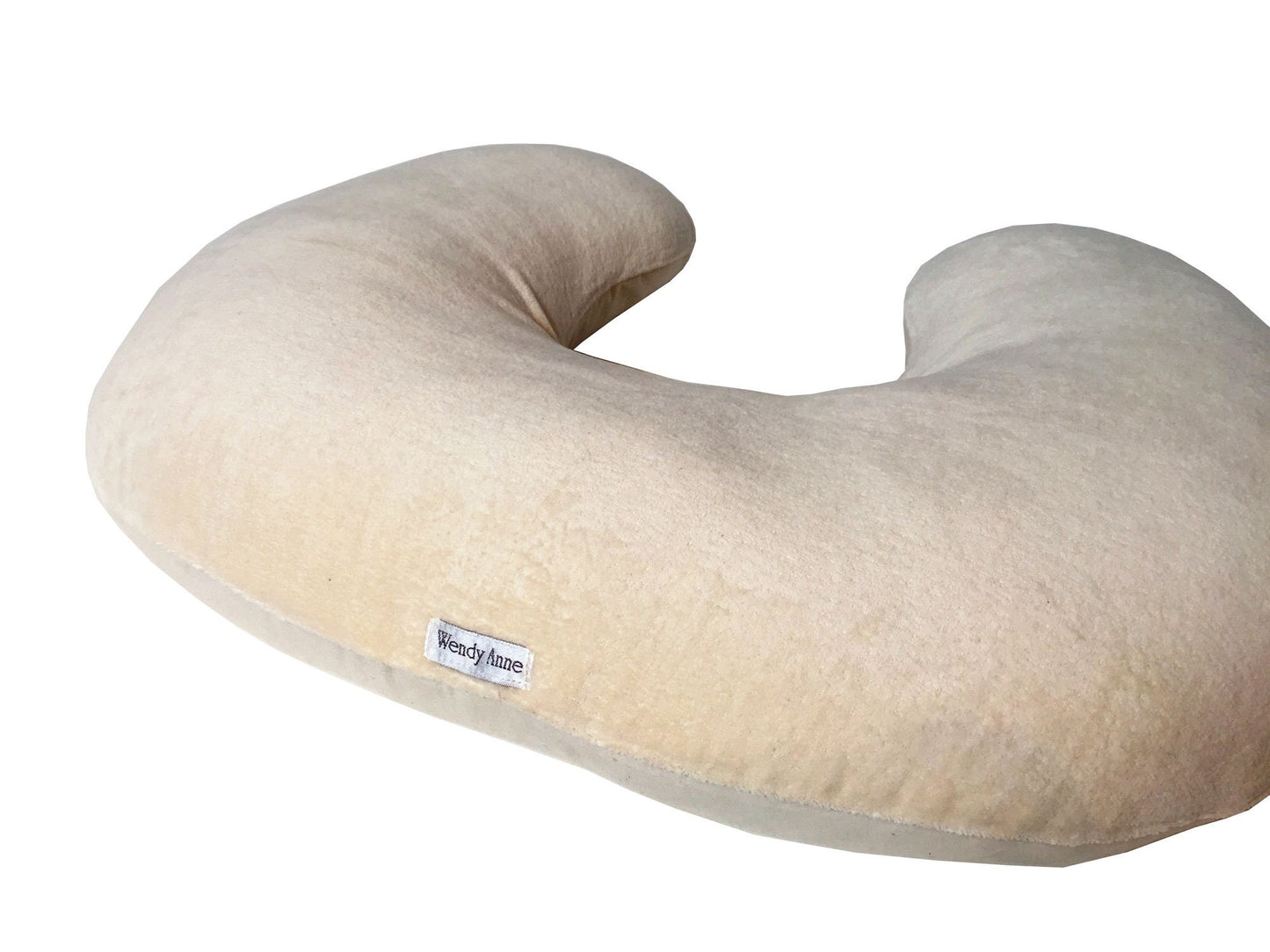 Boppy Style Nursing Pillow Cover - Choose Fabric and Color