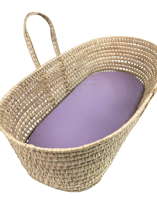 Lilac Cotton- Custom Made Fitted Sheet