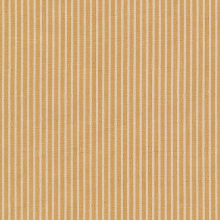 Mustard Stripe Cotton - Custom Made Fitted Sheet
