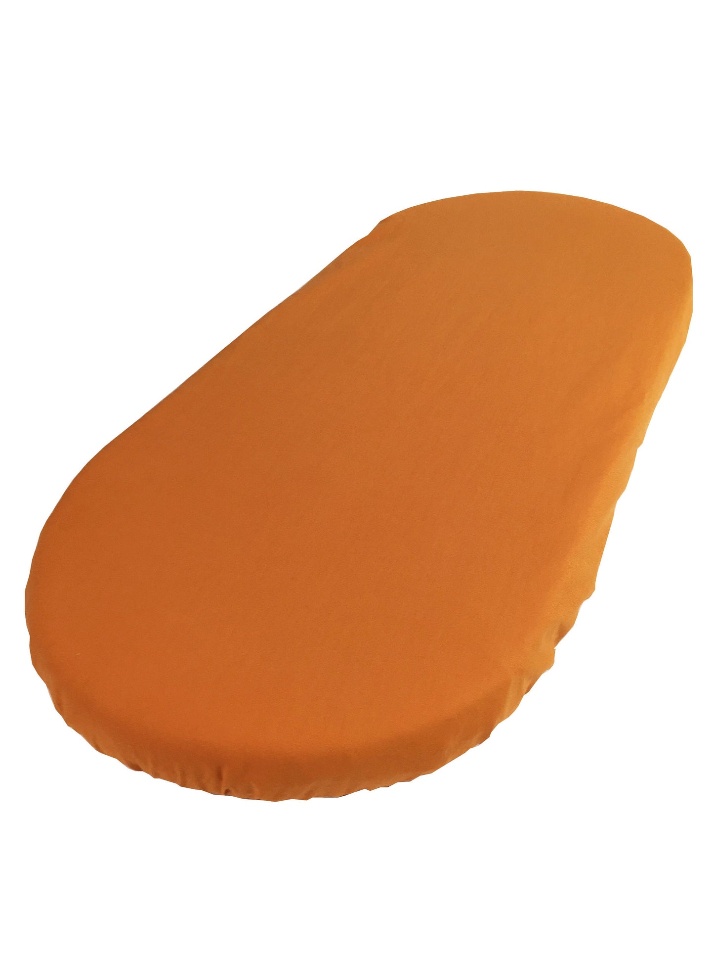 Rustic Orange Cotton - Custom Made Fitted Sheet
