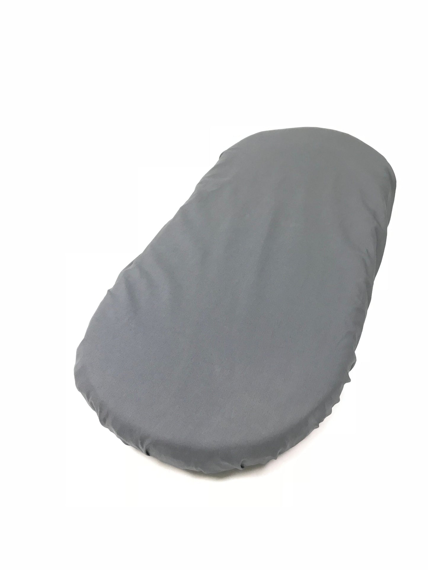 Dark Gray Cotton - Custom Made Fitted Sheet