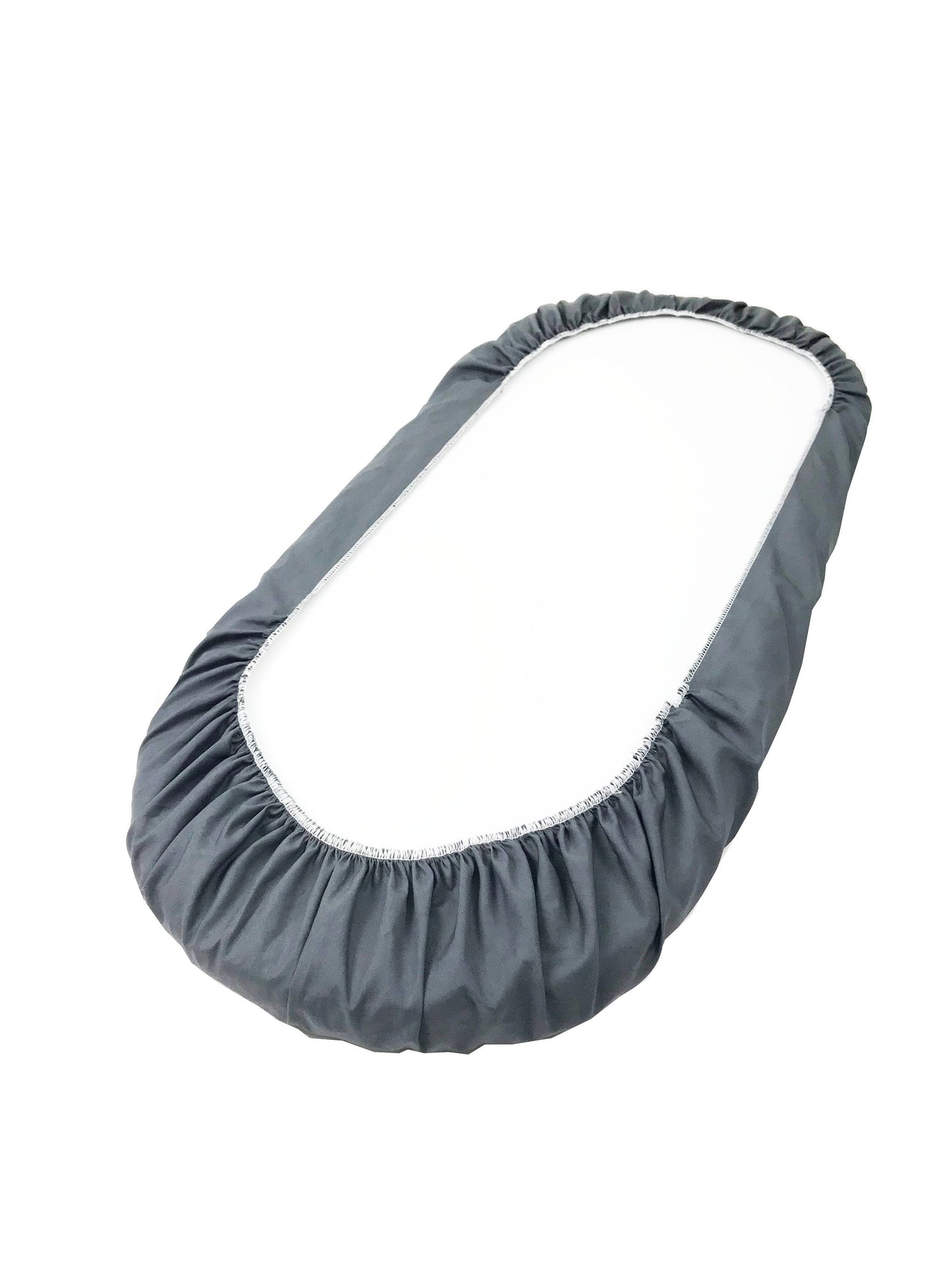 Dark Gray Cotton - Custom Made Fitted Sheet