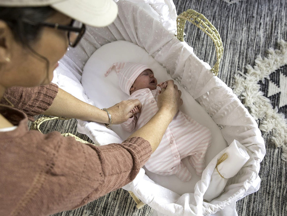 Moses Basket & Bedding