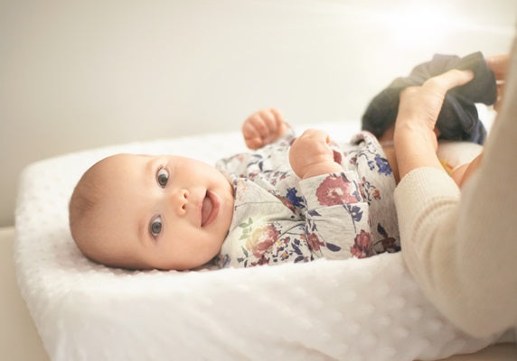 changing pad cover for baby changing and diapering