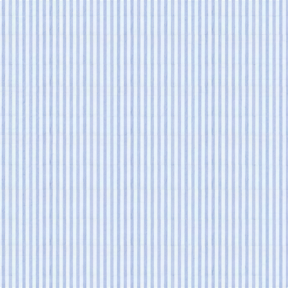 The image is a repeating pattern of blue and white vertical stripes, creating a uniform and visually pleasing design.