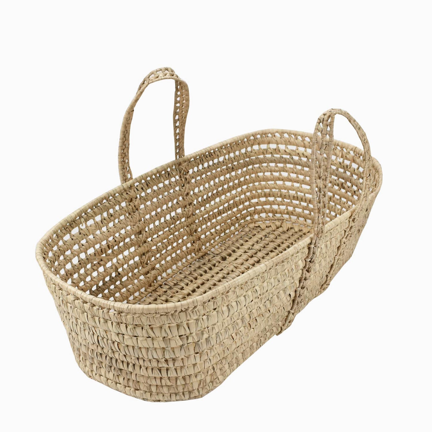 Palm Leaf Moses Basket