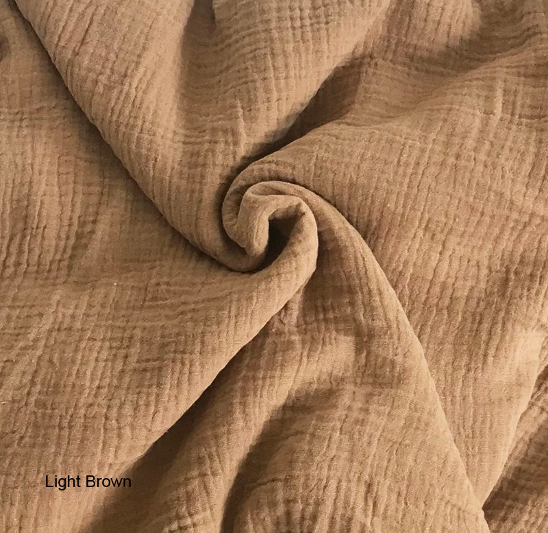 Burp Cloth - 1 Piece - Organic Cotton Double Gauze