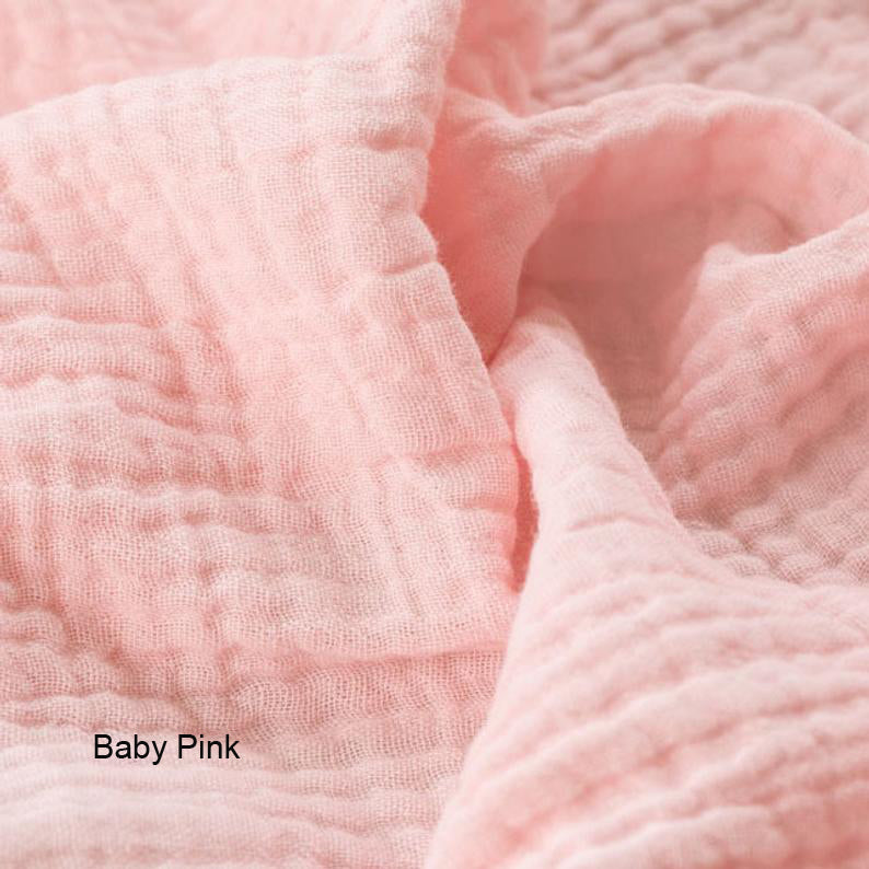 Burp Cloth - 1 Piece - Organic Cotton Double Gauze