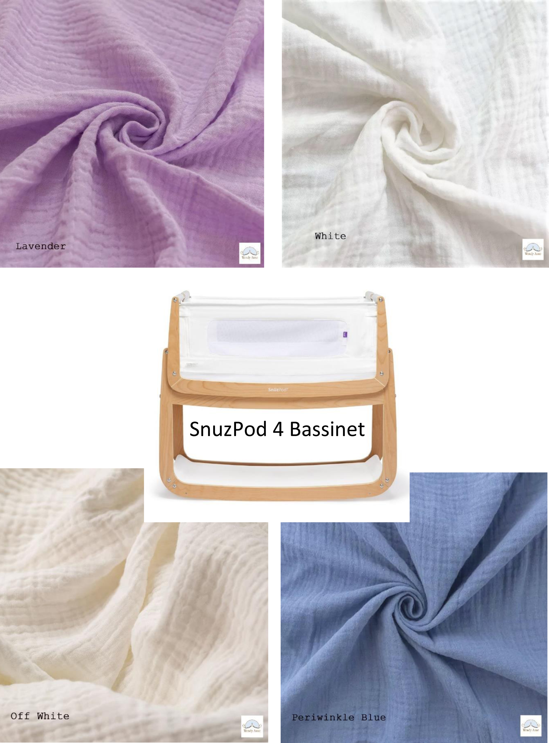 Snuzpod 2 best sale fitted sheets