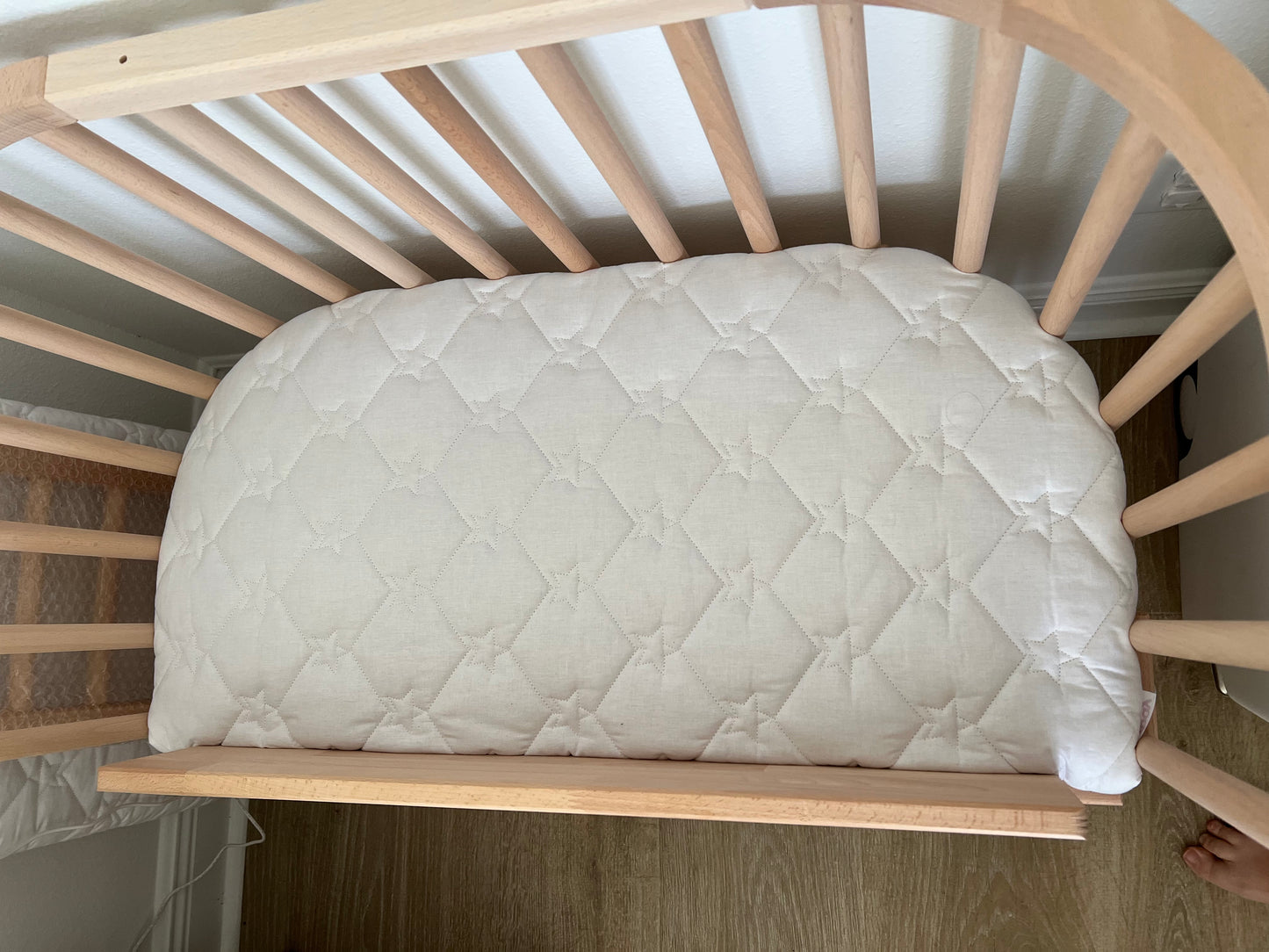 Waterproof Organic Cotton Jersey Puddle Pad
