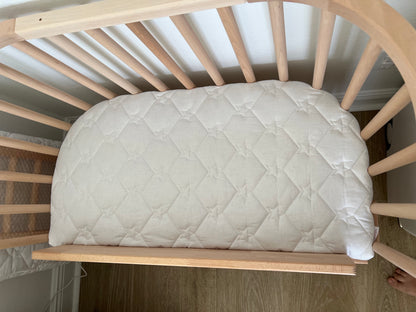 Waterproof Organic Cotton Jersey Puddle Pad