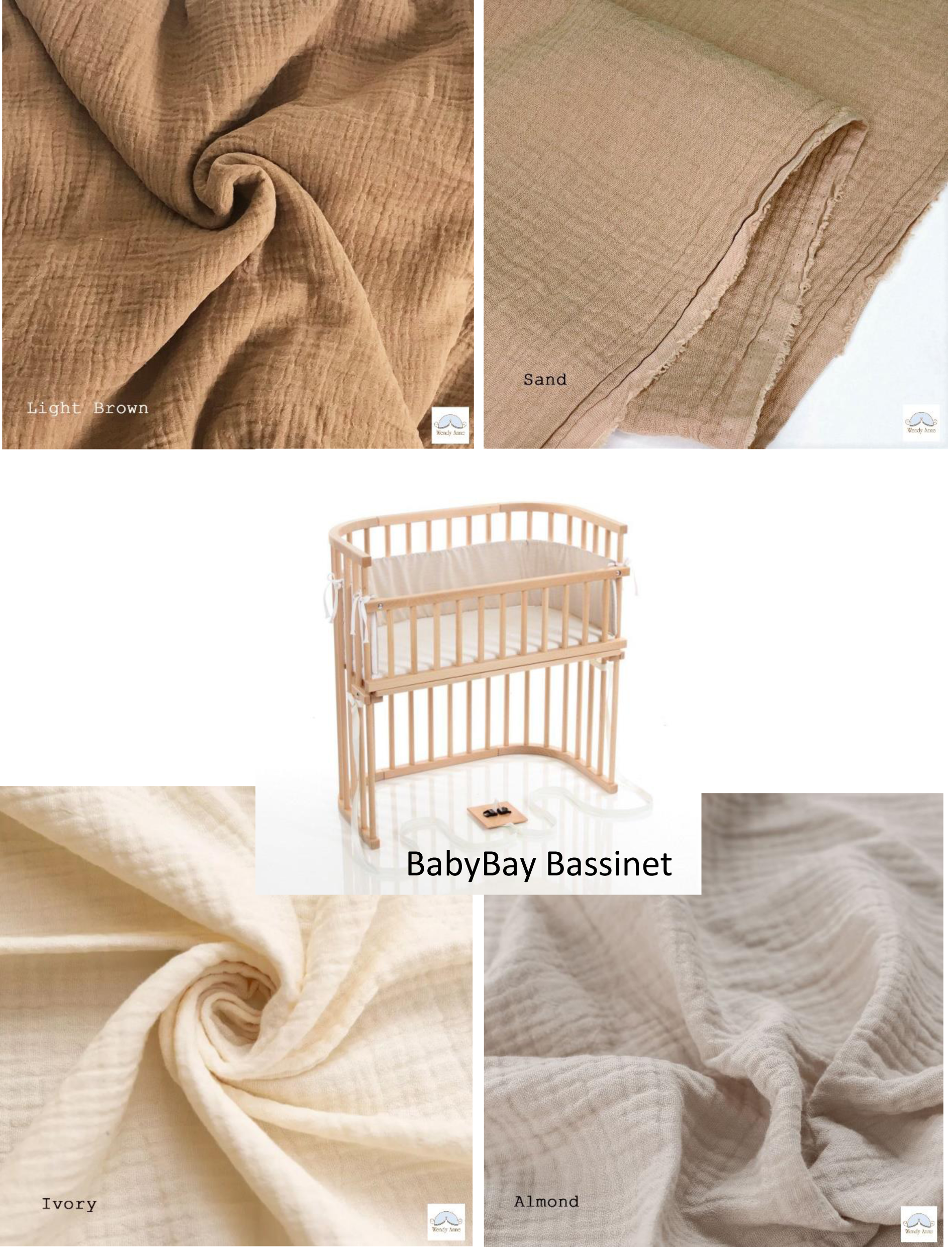 Custom bassinet sheet best sale