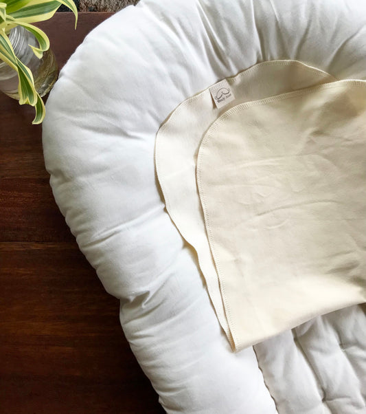 Waterproof Organic Cotton Jersey Puddle Pad