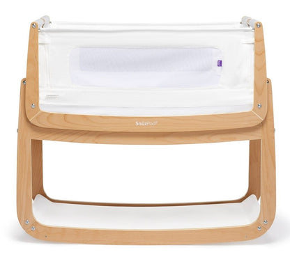 SnuzPod 4 Bassinet Cradle Custom Made Fitted Sheet - Organic Cotton Gauze