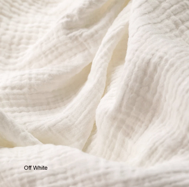 Baby Blanket Two Layer Organic Cotton Double Gauze