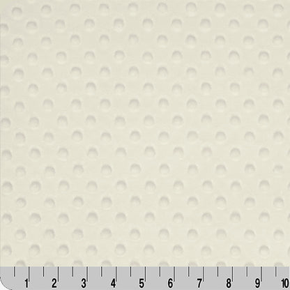 Changing Pad Cover in Minky Dot Fabric - Custom Size