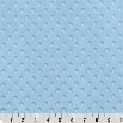Changing Pad Cover in Minky Dot Fabric - Custom Size