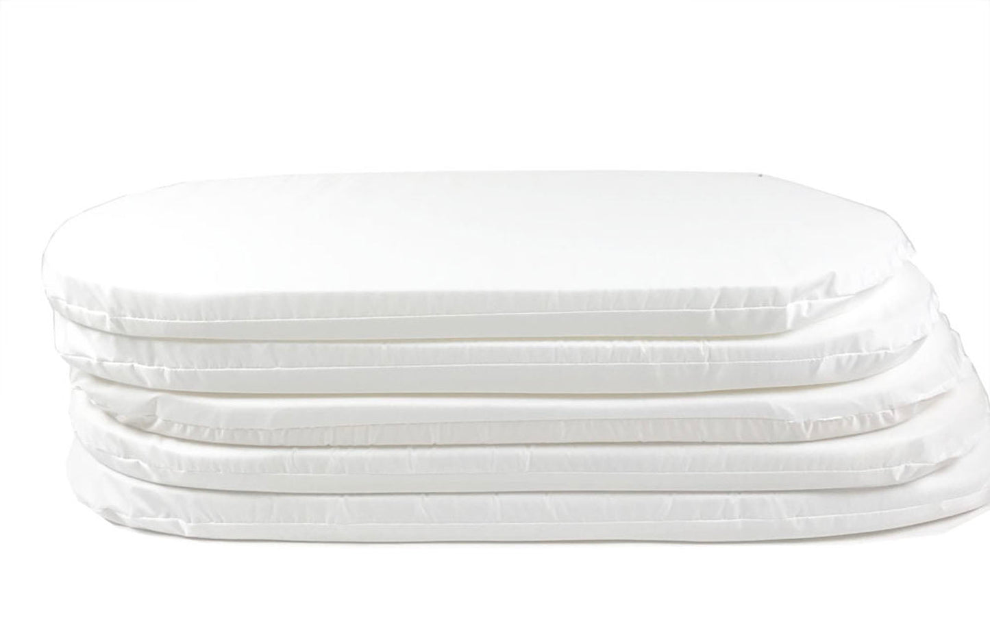 Covered Foam Mattress Pad - 1.5 inches Thick - Wrapped in Waterproof Material - Custom Made Size and Shape
