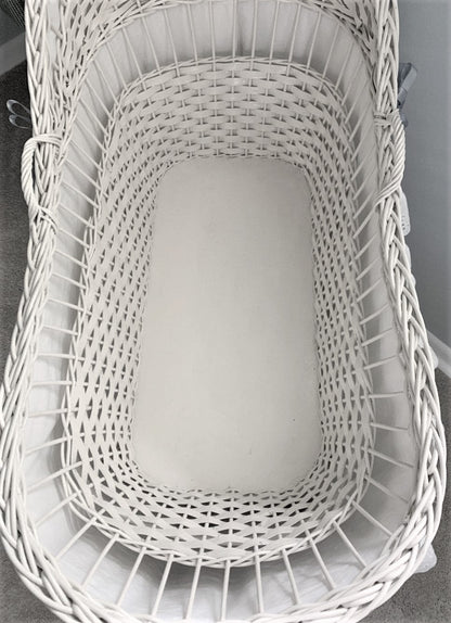 Covered Foam Mattress Pad - 1.5 inches Thick - Waterproof Material - Custom-Made Size and Shape