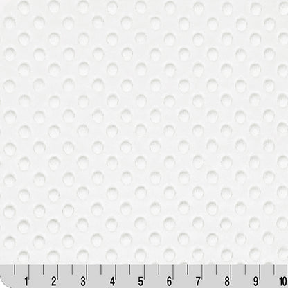 Changing Pad Cover in Minky Dot Fabric - Custom Size