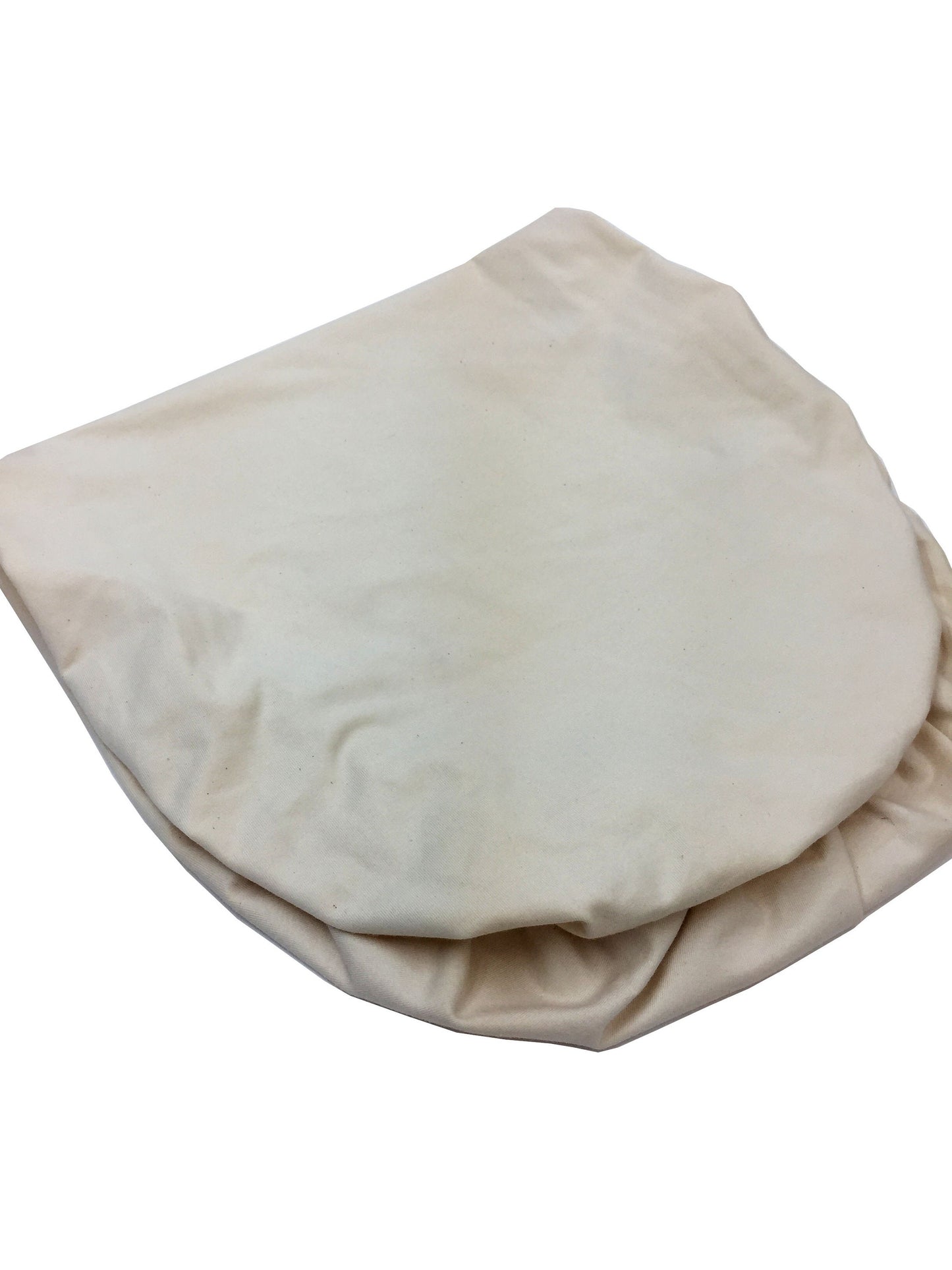 Natural Ivory Organic Cotton Jersey - Custom Fitted Sheet