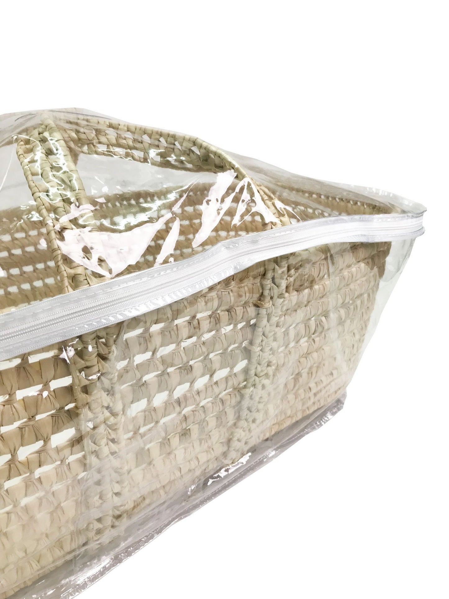 Moses Basket Storage Bag with Zipper