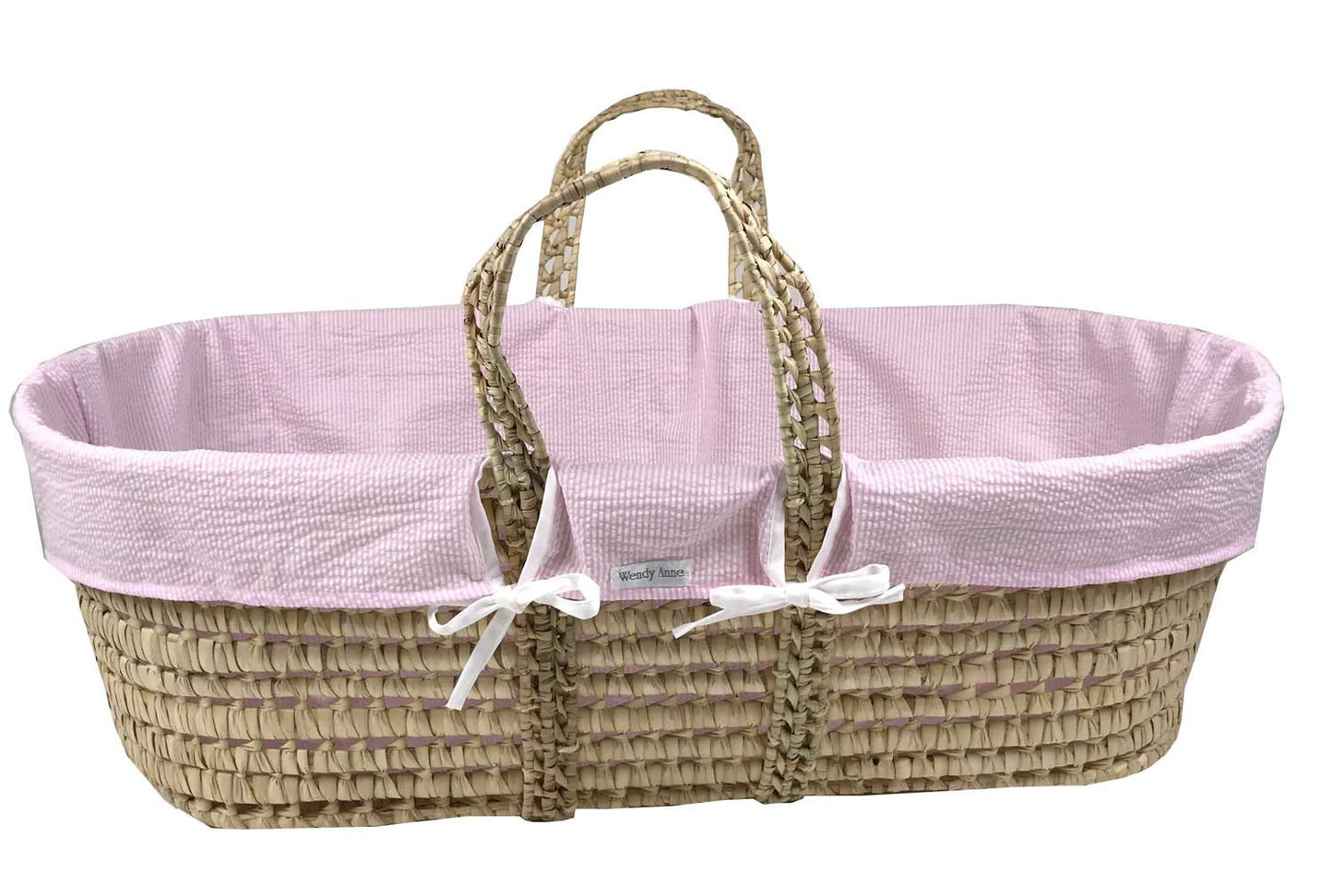 Traditional Liner Cover for Moses Basket - Custom Made