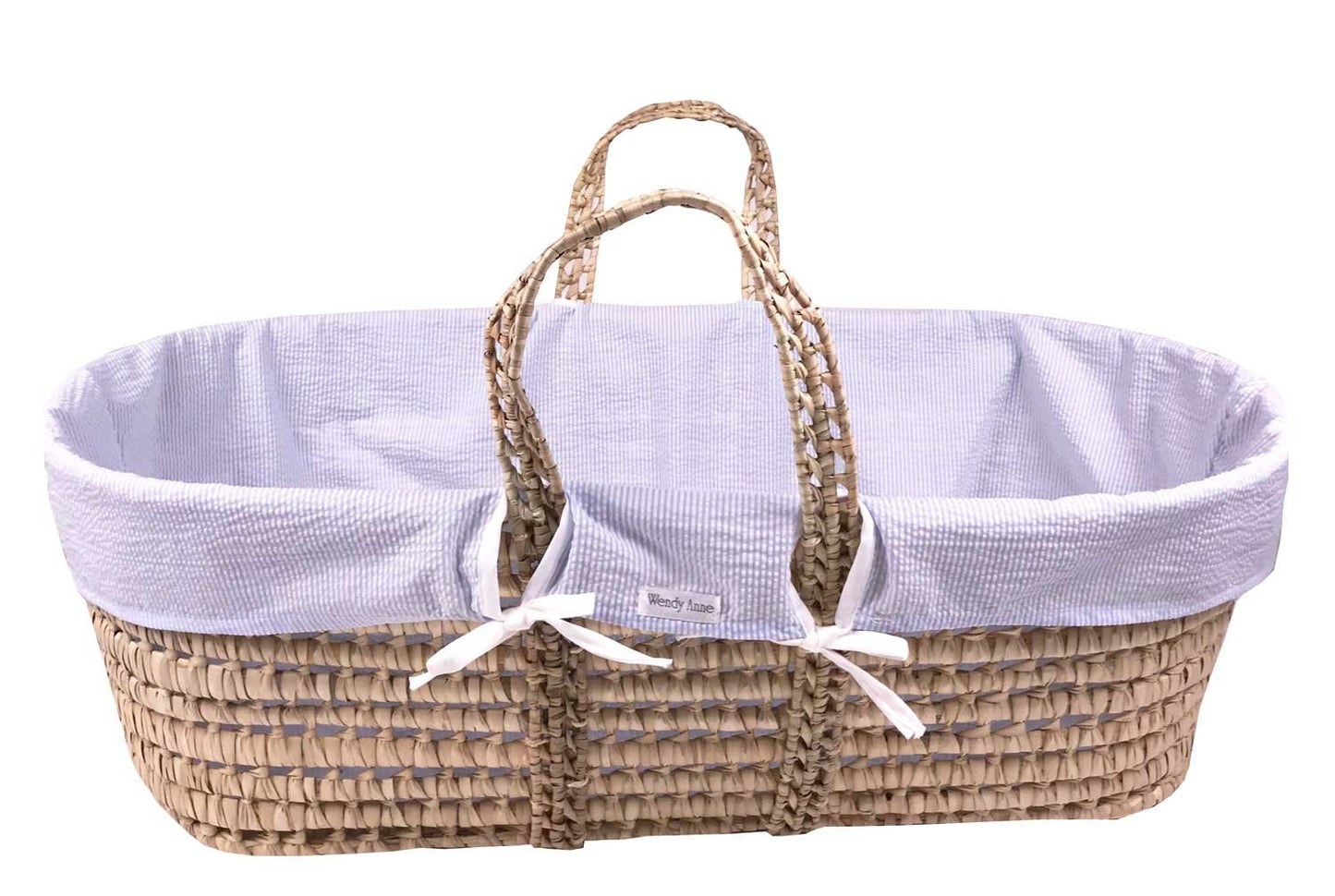 Traditional Liner Cover for Moses Basket - Custom Made