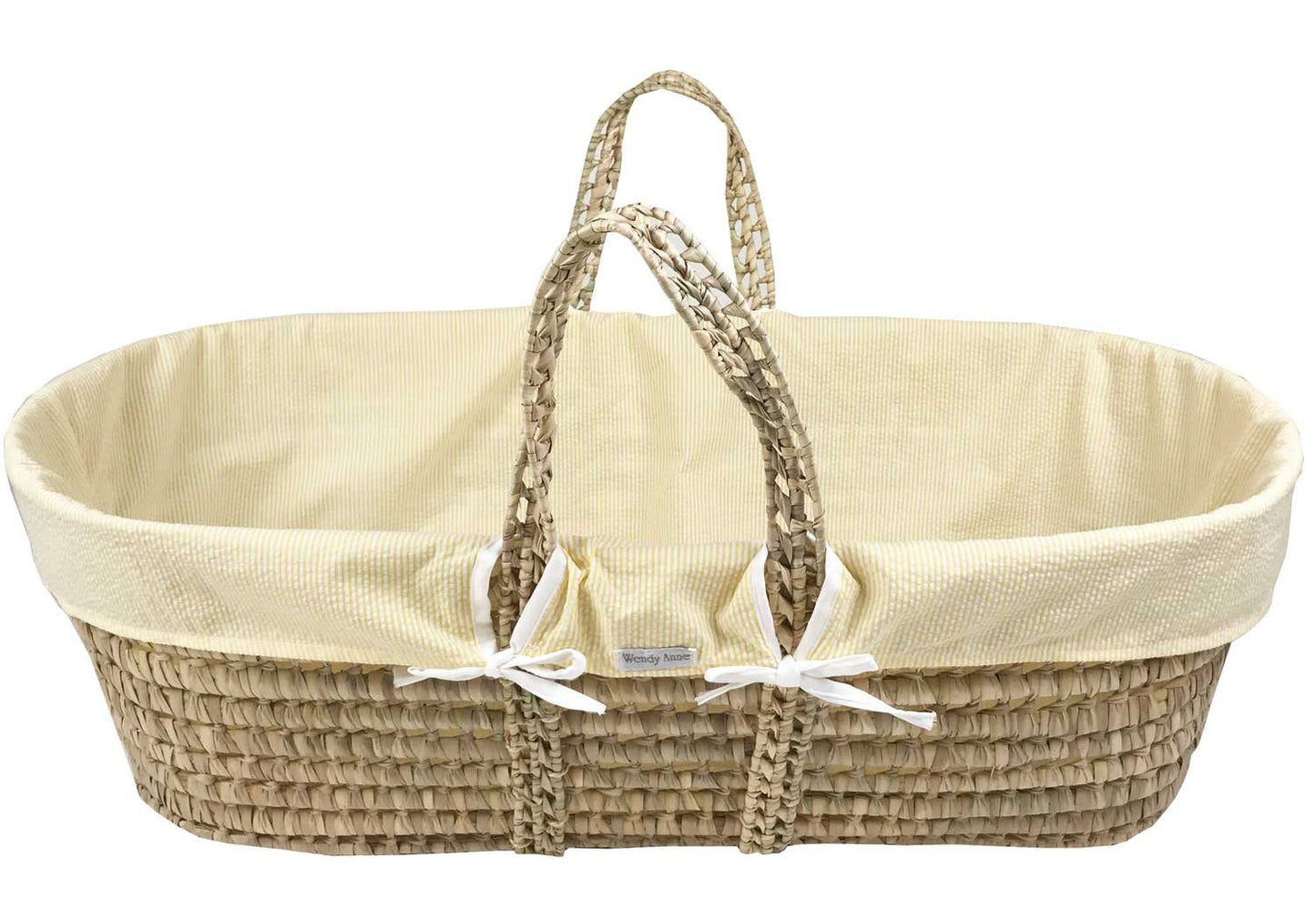 Traditional Liner Cover for Moses Basket - Custom Made