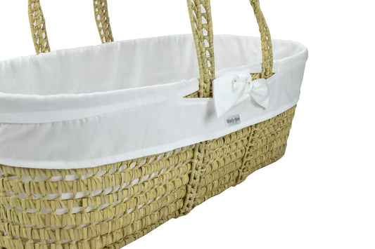 Modern Style Liner Cover for Moses Basket - Choose Fabric - Custom Made