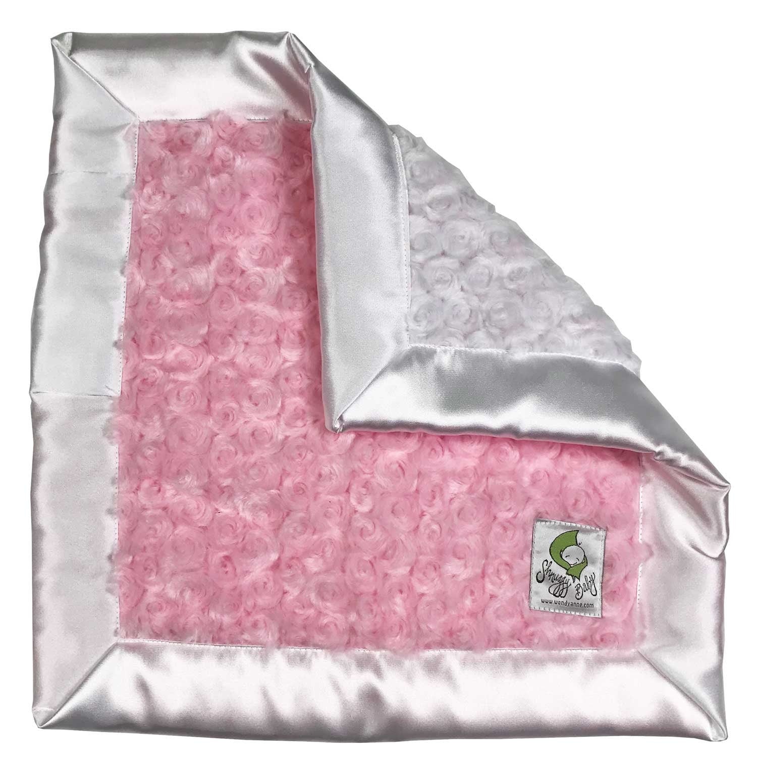 Shnuggy Baby Blanket - Choose Color and Size - Lovey, Stroller or Crib – Wendy  Anne