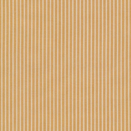 Mustard Stripe Cotton - Custom Made Fitted Sheet