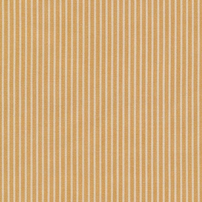 Mustard Stripe Cotton - Custom Made Fitted Sheet