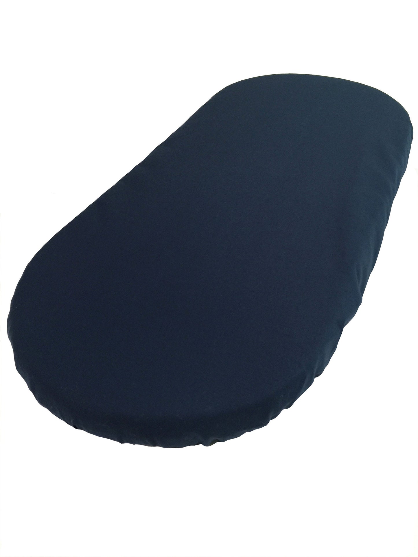 Navy Blue Cotton - Custom Made Fitted Sheet